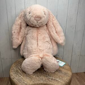 Jellycat Bashful Blush Bunny FAST SHIP NEW Jellycat Blush Bunny Medium
